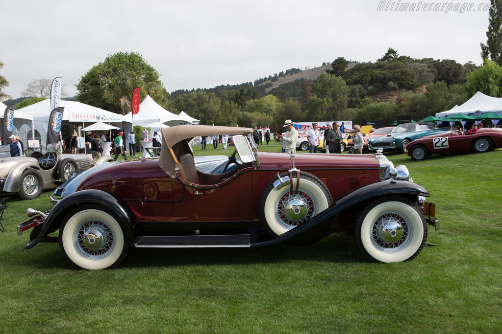 Stutz DV-32 Boat Tail Speedster - Chassis: DV-28-1285  - 2014 The Quail, a Motorsports Gathering