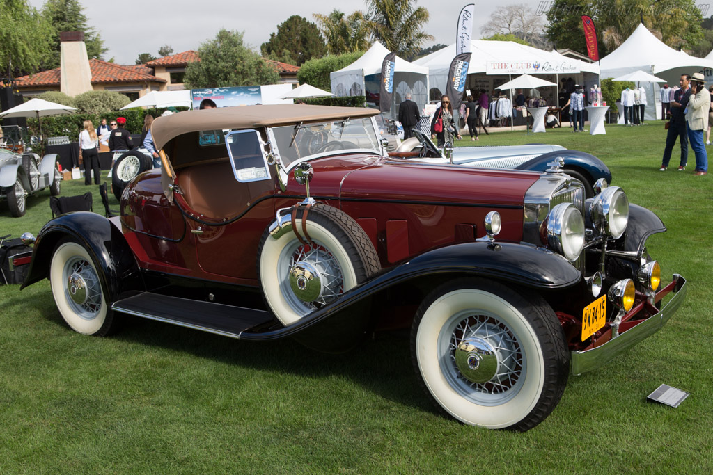 Stutz DV-32 Boat Tail Speedster - Chassis: DV-28-1285  - 2014 The Quail, a Motorsports Gathering