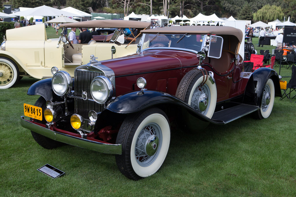 Stutz DV-32 Boat Tail Speedster - Chassis: DV-28-1285  - 2014 The Quail, a Motorsports Gathering
