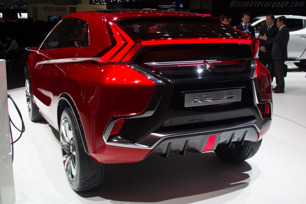 Mitsubishi Concept XR-PHEV II   - 2015 Geneva International Motor Show