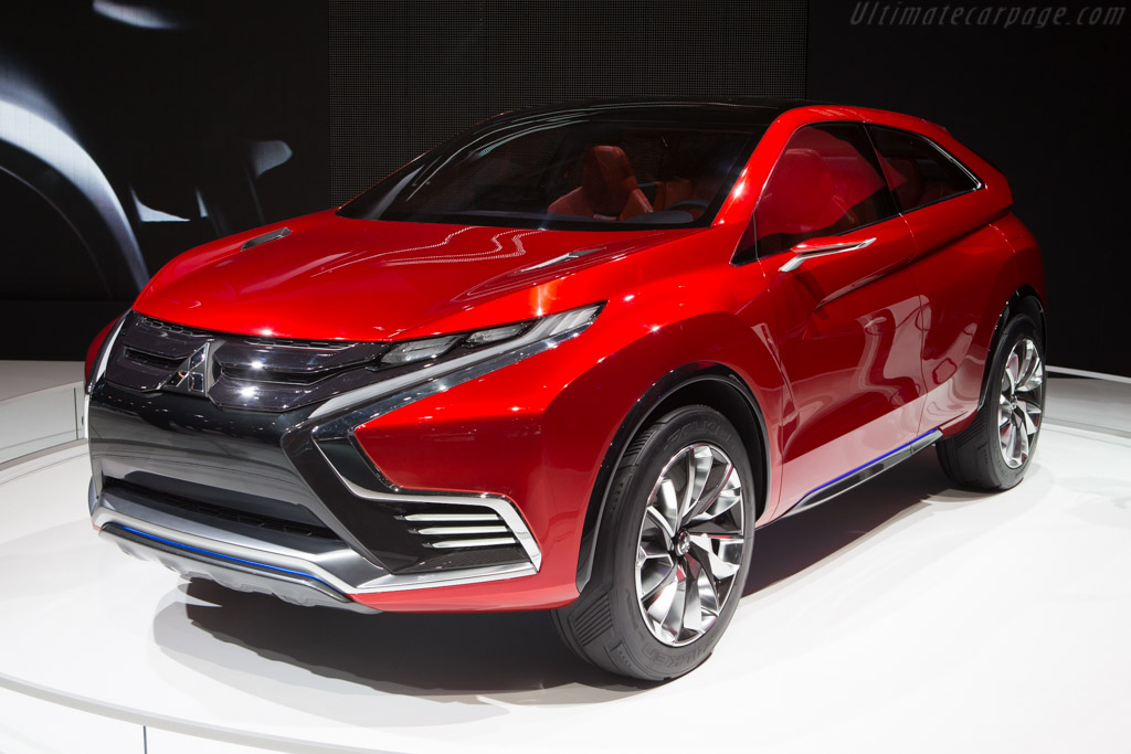 Mitsubishi Concept XR-PHEV II   - 2015 Geneva International Motor Show