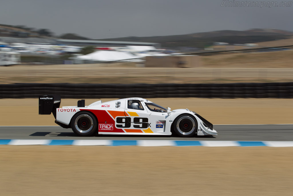 Toyota Eagle GTP Mk II - Chassis: 89T004  - 2017 Monterey Motorsports Reunion