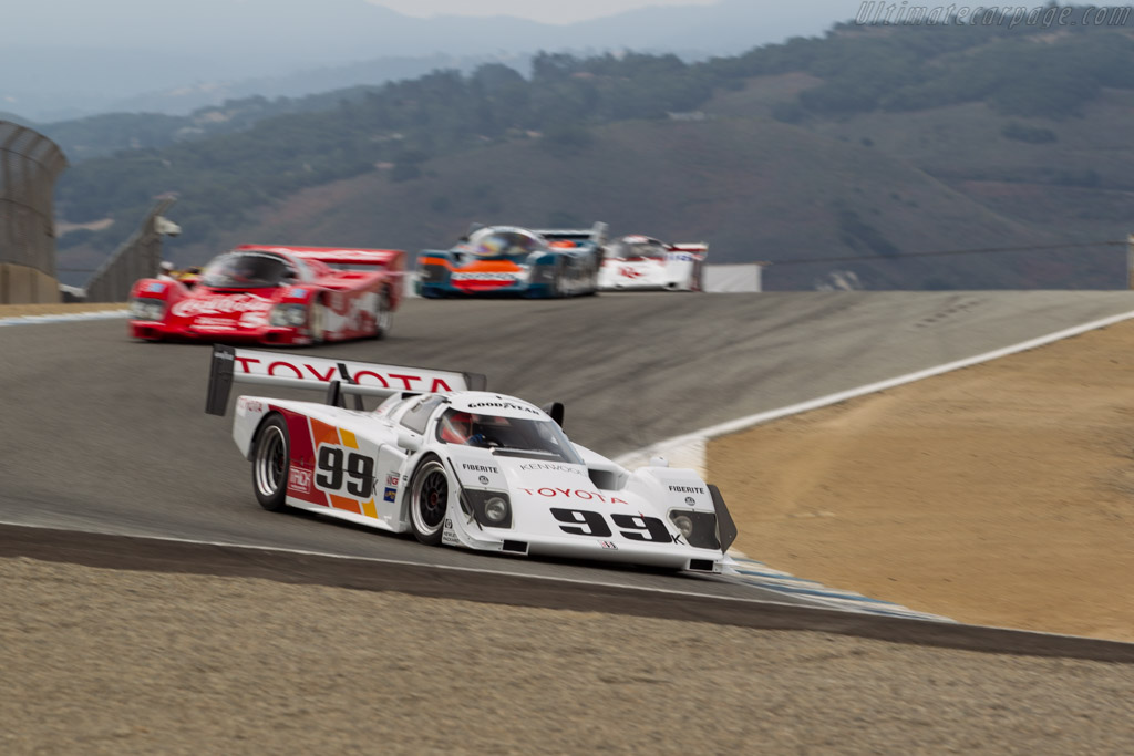 Toyota Eagle GTP Mk II - Chassis: 89T004  - 2017 Monterey Motorsports Reunion