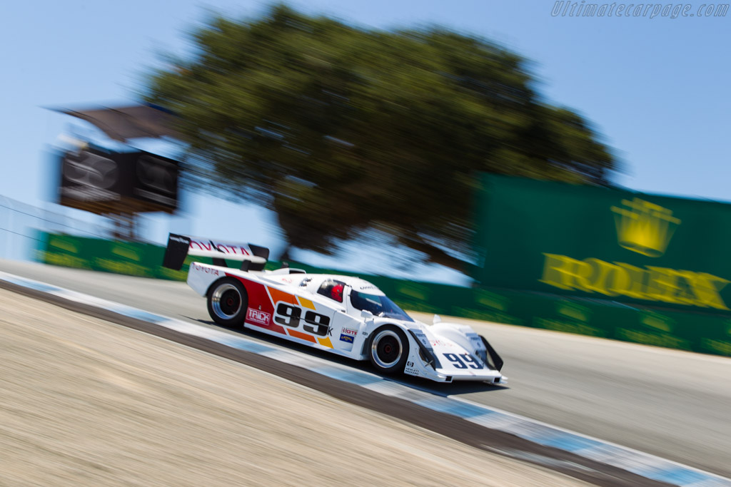 Toyota Eagle GTP Mk II - Chassis: 89T004  - 2017 Monterey Motorsports Reunion