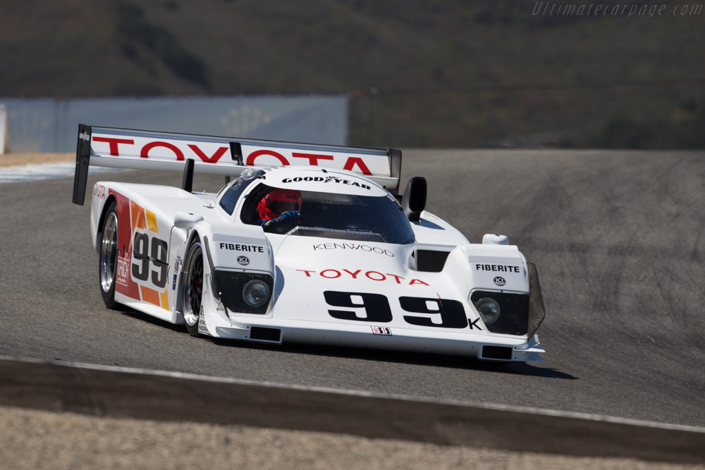 Toyota Eagle GTP Mk II - Chassis: 89T004  - 2017 Monterey Motorsports Reunion