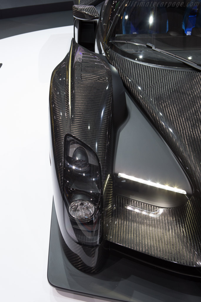 Glickenhaus SCG 003S - Chassis: 003  - 2015 Geneva International Motor Show