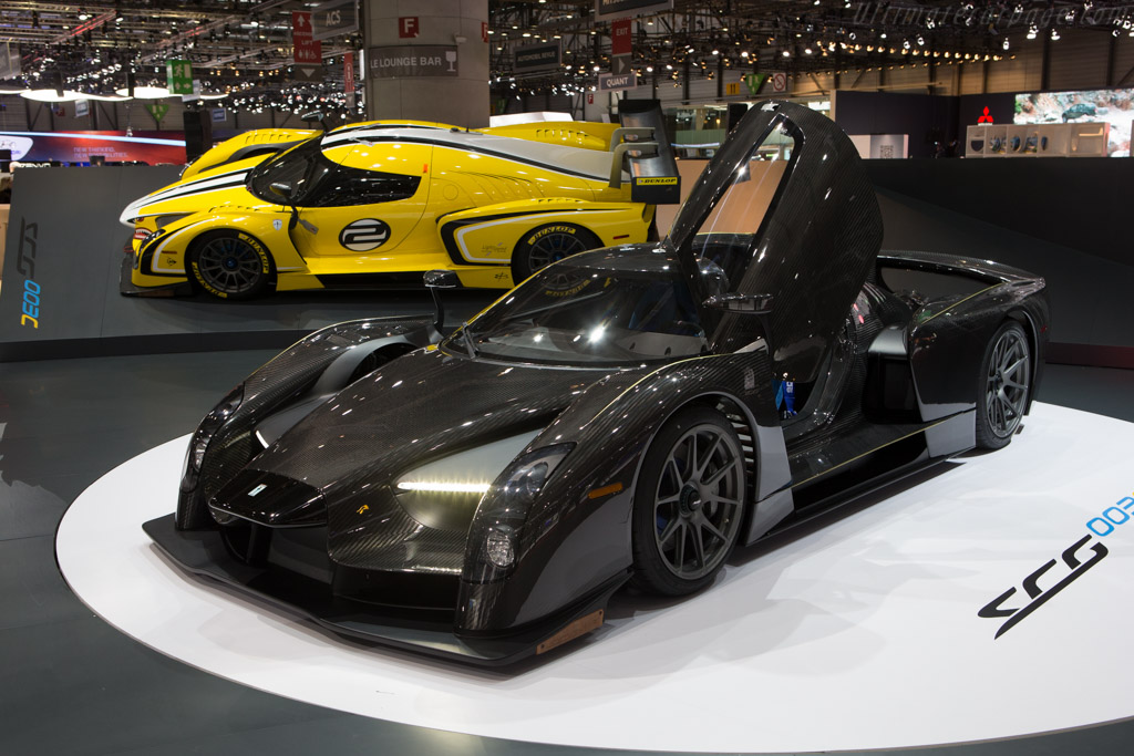 Glickenhaus SCG 003S trekt je gezicht eraf