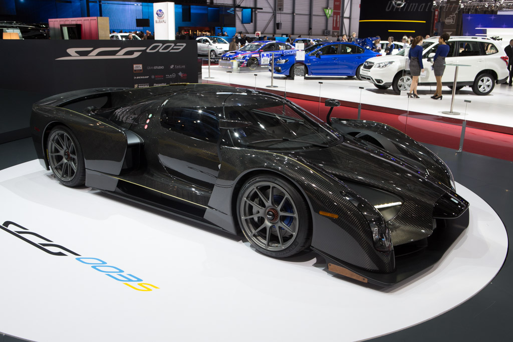 Glickenhaus SCG 003S - Chassis: 003  - 2015 Geneva International Motor Show