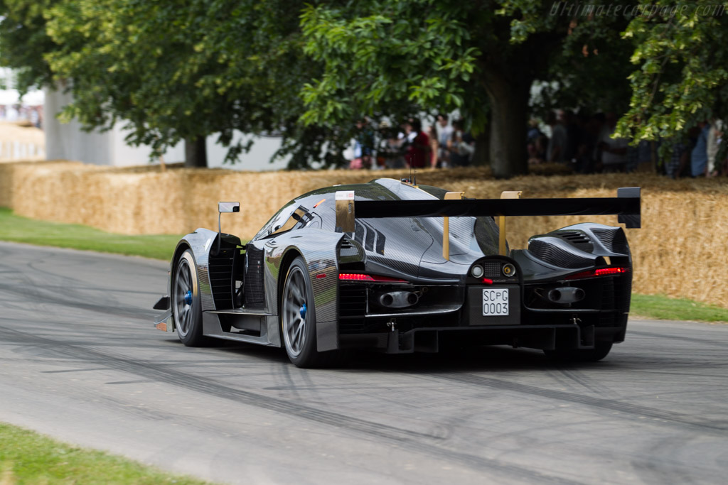 Glickenhaus SCG 003S - Chassis: 001  - 2015 Goodwood Festival of Speed