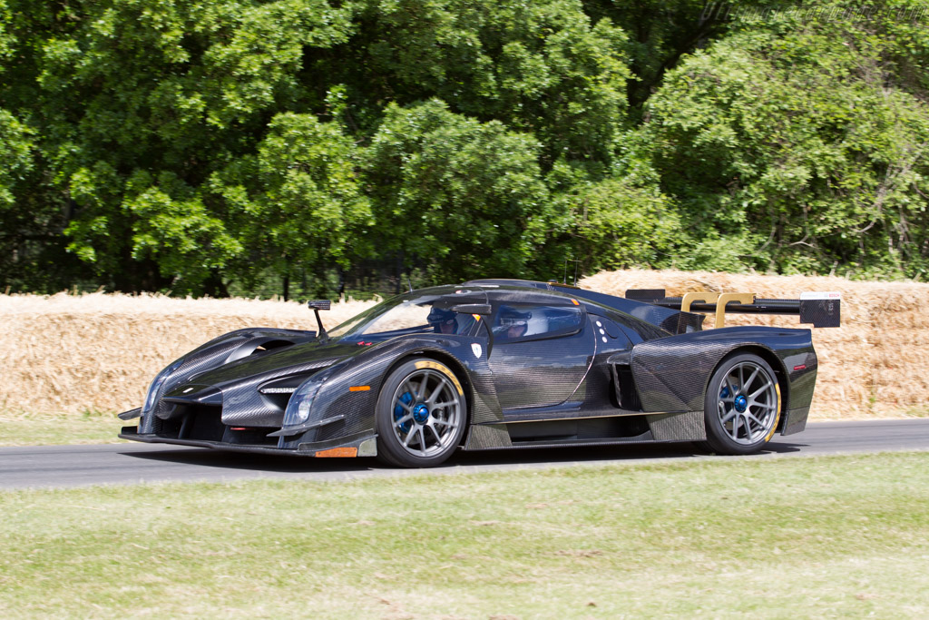 Glickenhaus SCG 003S - Chassis: 001  - 2015 Goodwood Festival of Speed