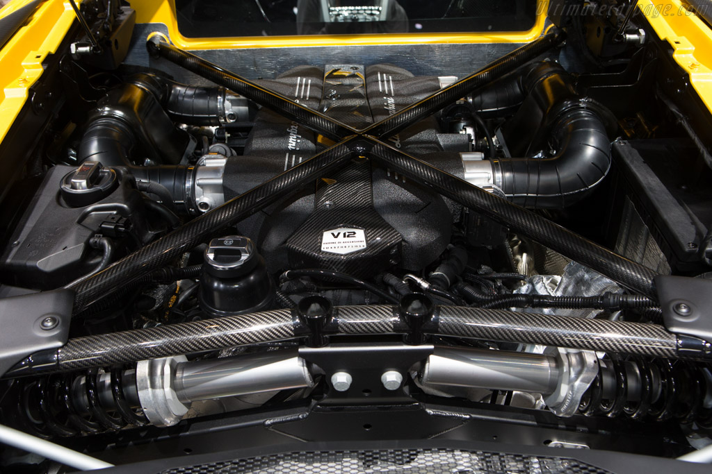 Lamborghini Aventador LP750-4 SV   - 2015 Geneva International Motor Show
