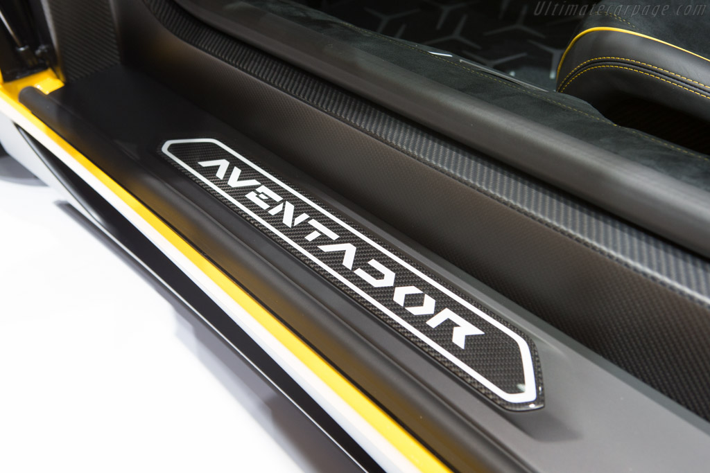Lamborghini Aventador LP750-4 SV   - 2015 Geneva International Motor Show