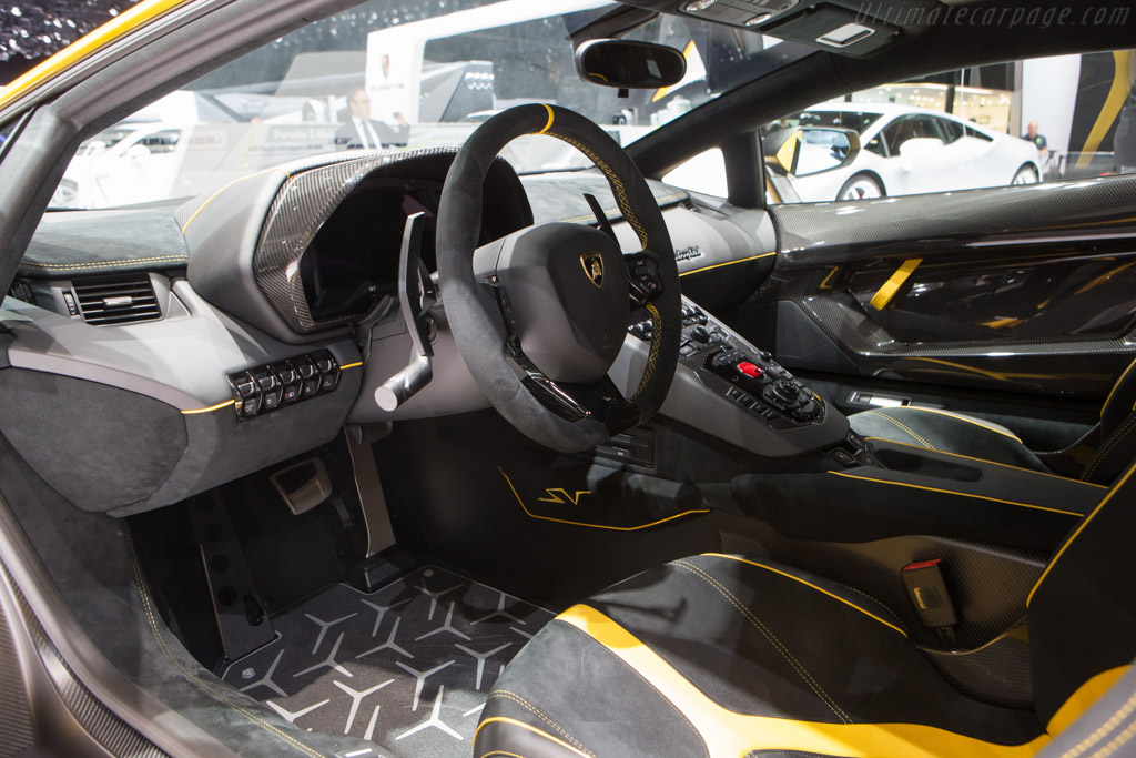 Lamborghini Aventador LP750-4 SV   - 2015 Geneva International Motor Show