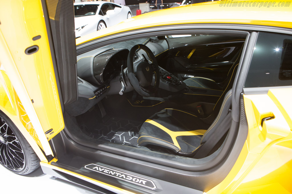 Lamborghini Aventador LP750-4 SV   - 2015 Geneva International Motor Show