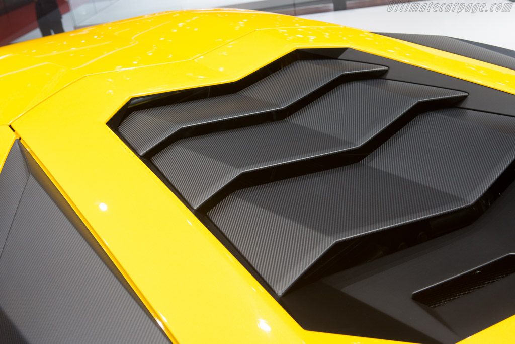 Lamborghini Aventador LP750-4 SV   - 2015 Geneva International Motor Show