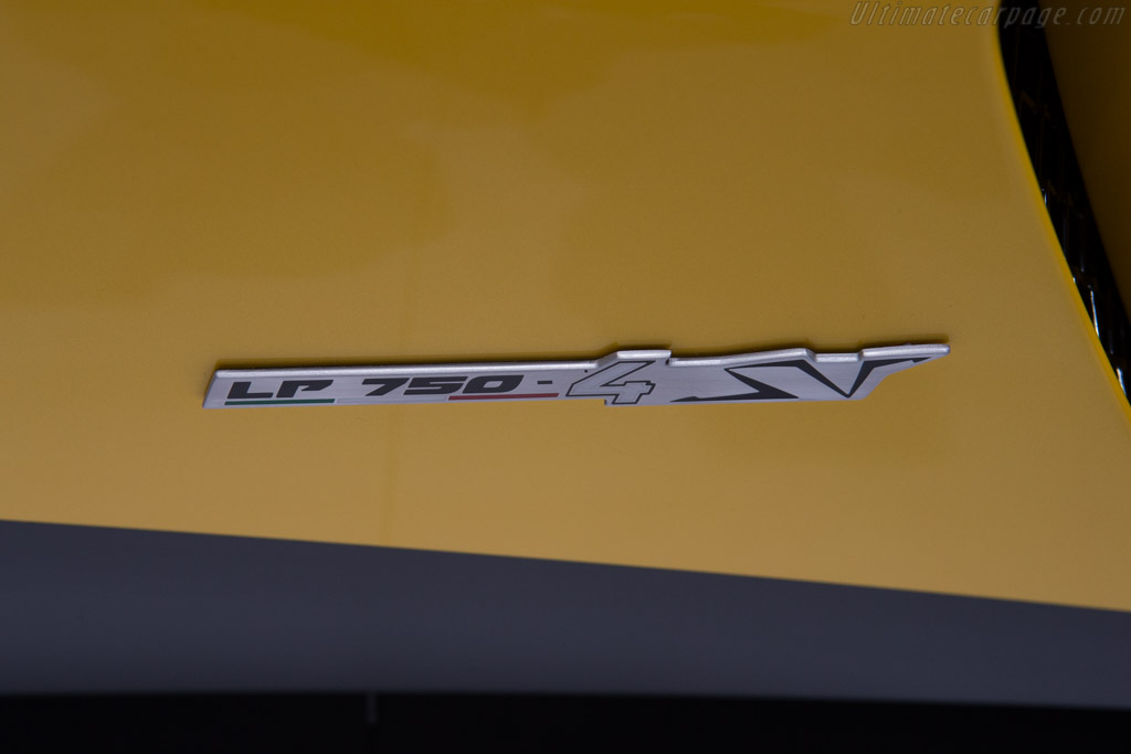 Lamborghini Aventador LP750-4 SV   - 2015 Geneva International Motor Show