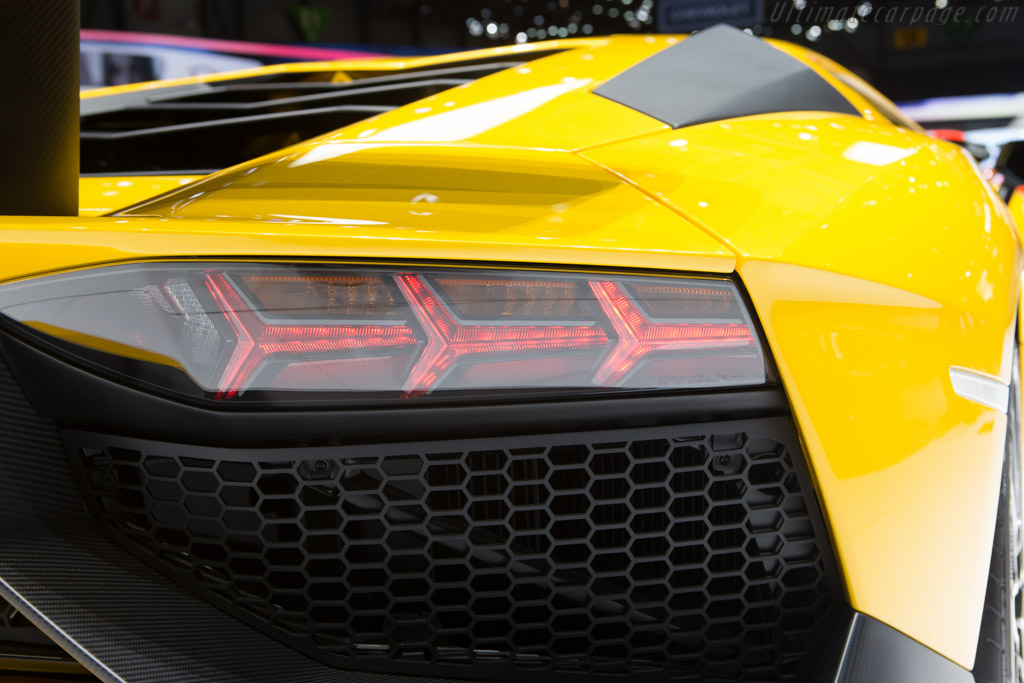 Lamborghini Aventador LP750-4 SV   - 2015 Geneva International Motor Show