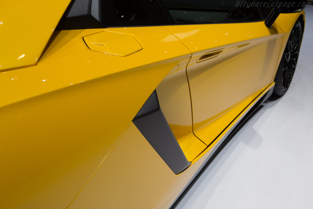 Lamborghini Aventador LP750-4 SV   - 2015 Geneva International Motor Show