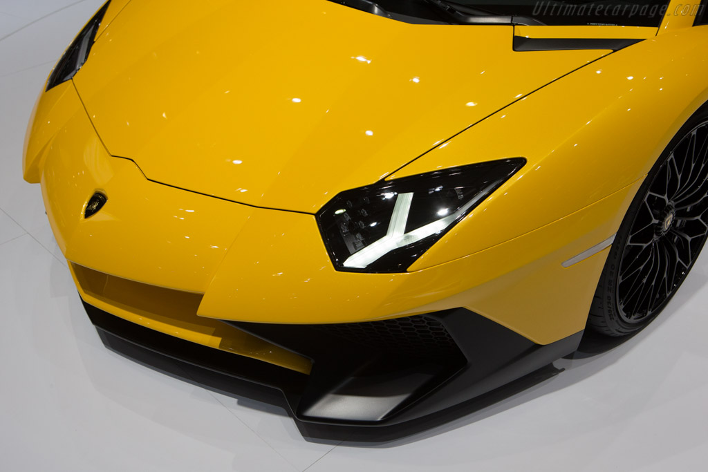 Lamborghini Aventador LP750-4 SV   - 2015 Geneva International Motor Show