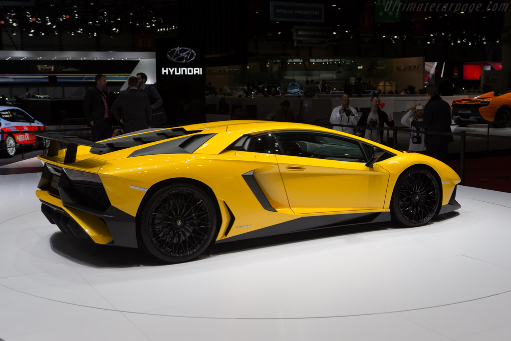 Lamborghini Aventador LP750-4 SV   - 2015 Geneva International Motor Show