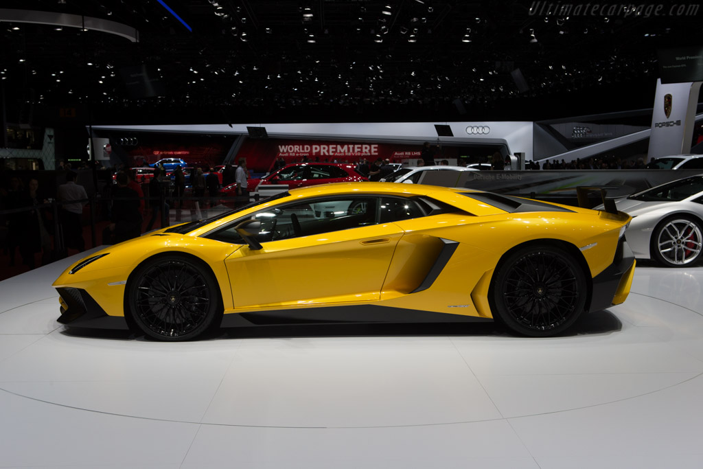 Lamborghini Aventador LP750-4 SV   - 2015 Geneva International Motor Show