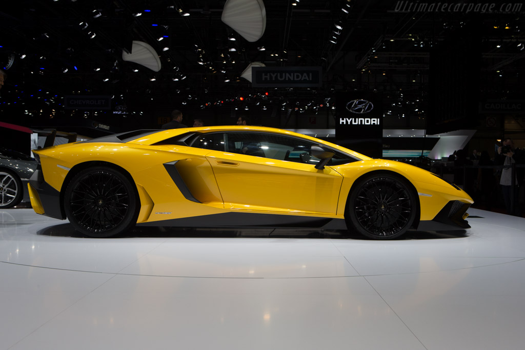 Lamborghini Aventador LP750-4 SV   - 2015 Geneva International Motor Show