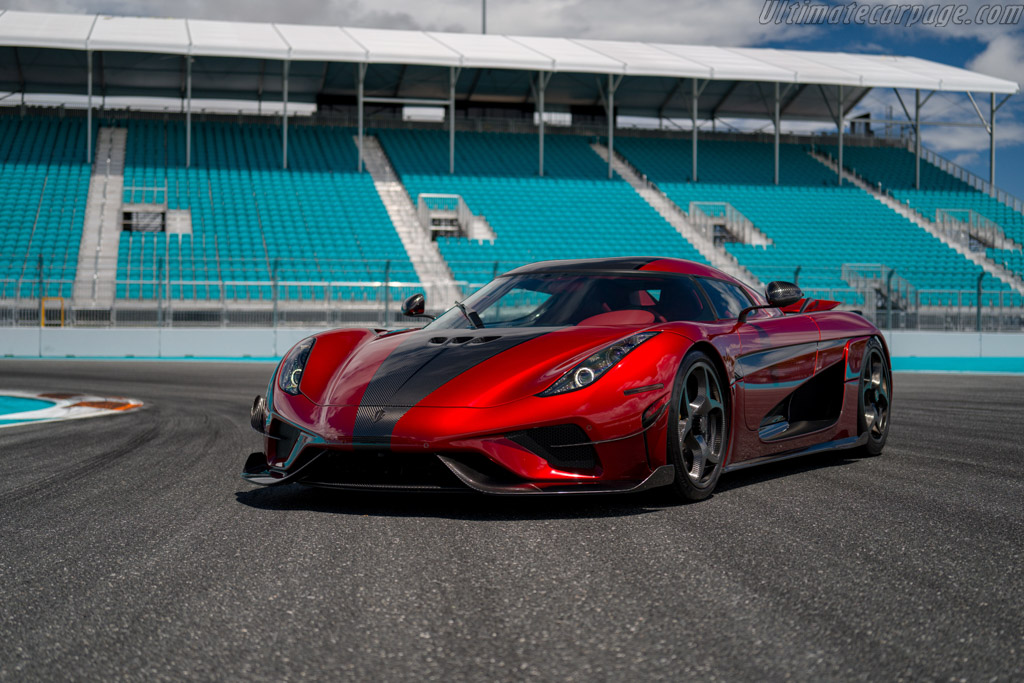 Koenigsegg Regera