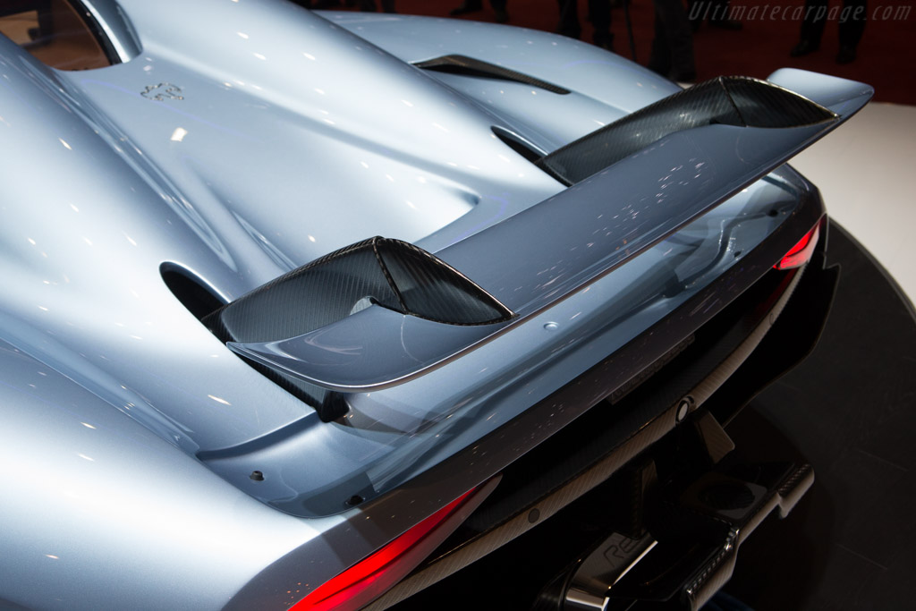 Koenigsegg Regera - Chassis: 7114  - 2015 Geneva International Motor Show