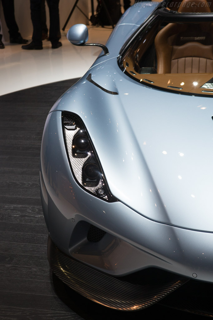 Koenigsegg Regera - Chassis: 7114  - 2015 Geneva International Motor Show