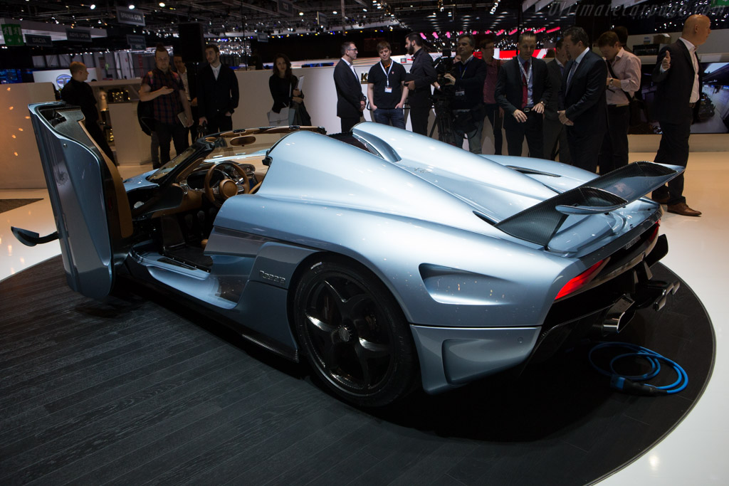 Koenigsegg Regera - Chassis: 7114  - 2015 Geneva International Motor Show