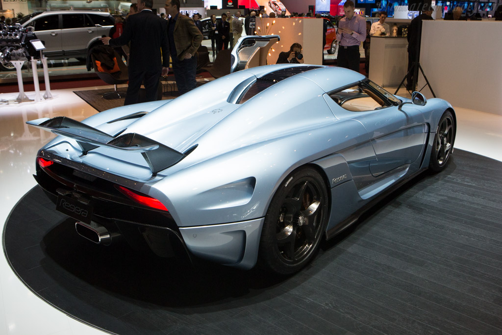 Koenigsegg Regera - Chassis: 7114  - 2015 Geneva International Motor Show