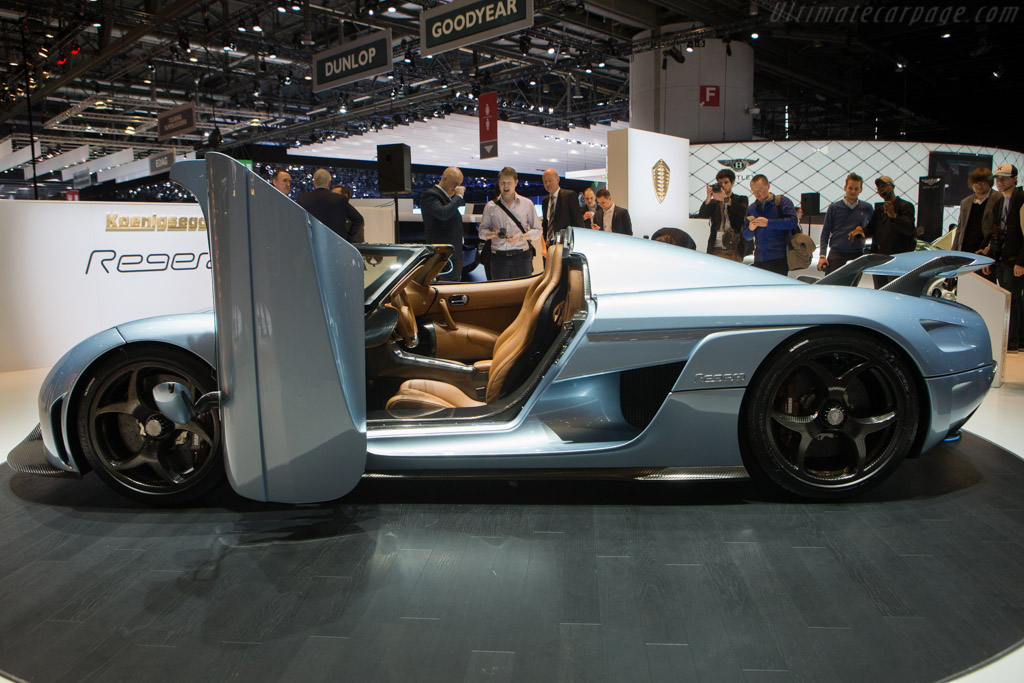 Koenigsegg Regera - Chassis: 7114  - 2015 Geneva International Motor Show
