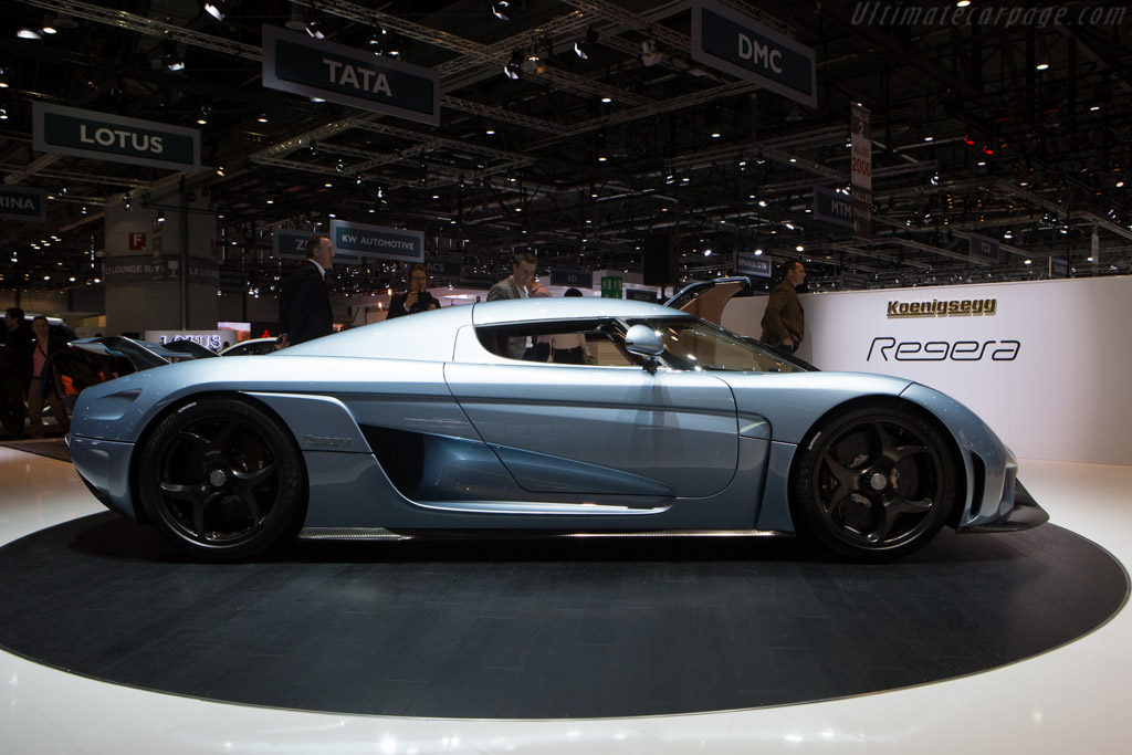 Koenigsegg Regera - Chassis: 7114  - 2015 Geneva International Motor Show