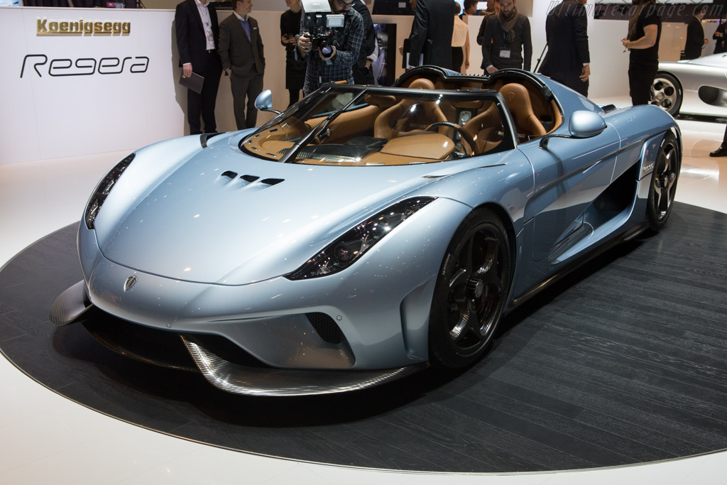 Koenigsegg Regera - Chassis: 7114  - 2015 Geneva International Motor Show