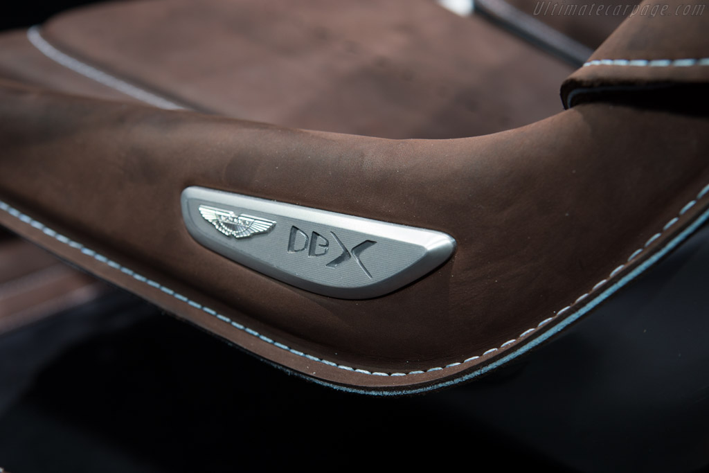 Aston Martin DBX Concept   - 2015 Geneva International Motor Show