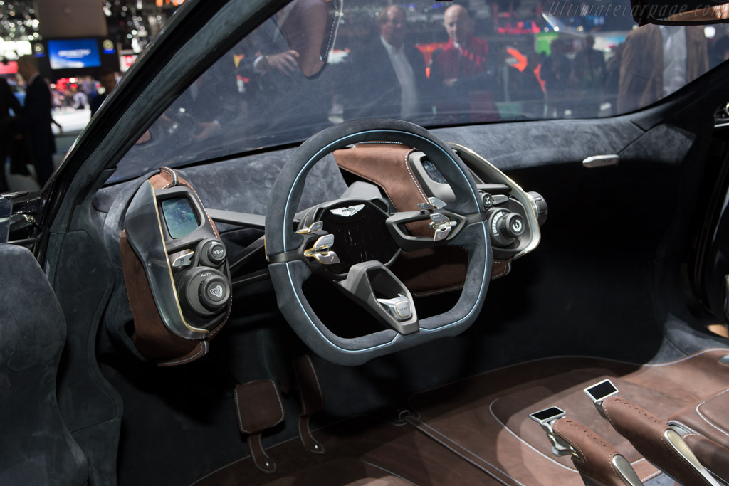 Aston Martin DBX Concept   - 2015 Geneva International Motor Show