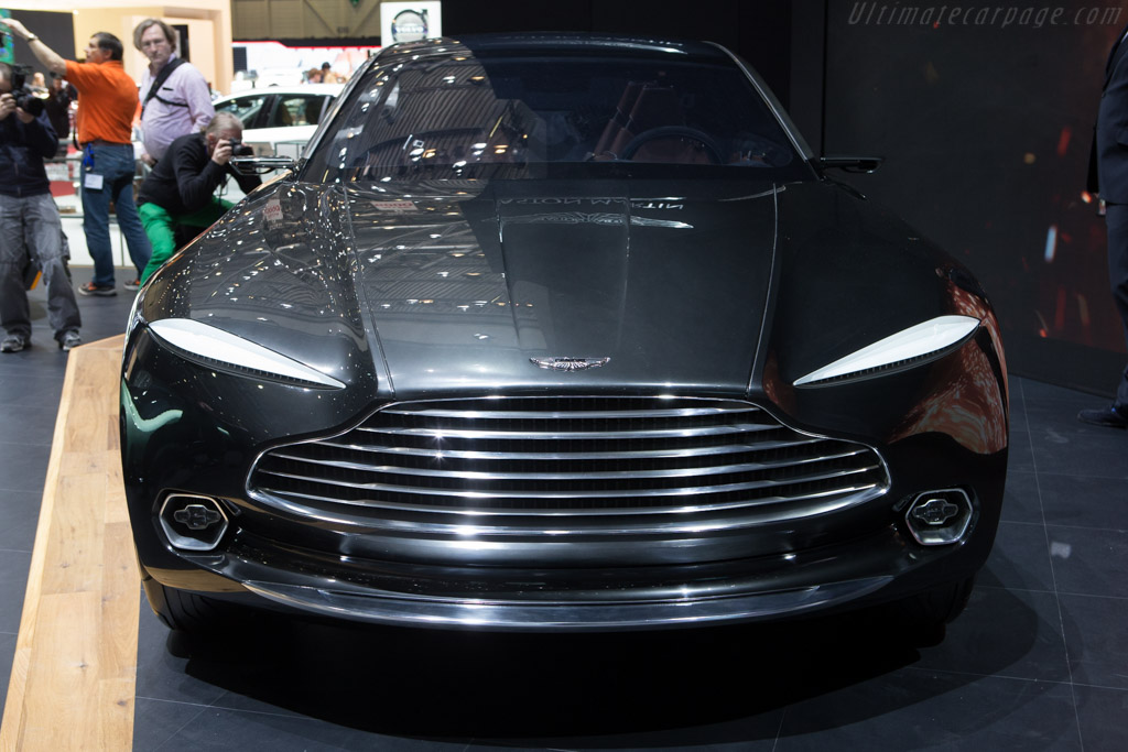 Aston Martin DBX Concept   - 2015 Geneva International Motor Show