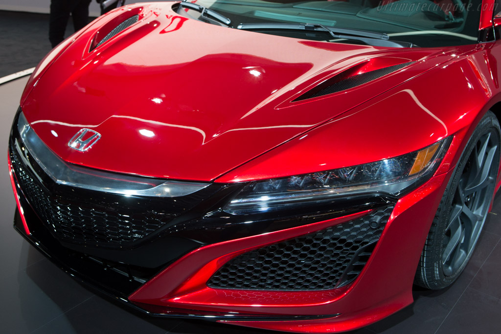 Honda NSX   - 2015 Geneva International Motor Show