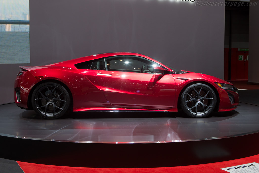 Honda NSX   - 2015 Geneva International Motor Show