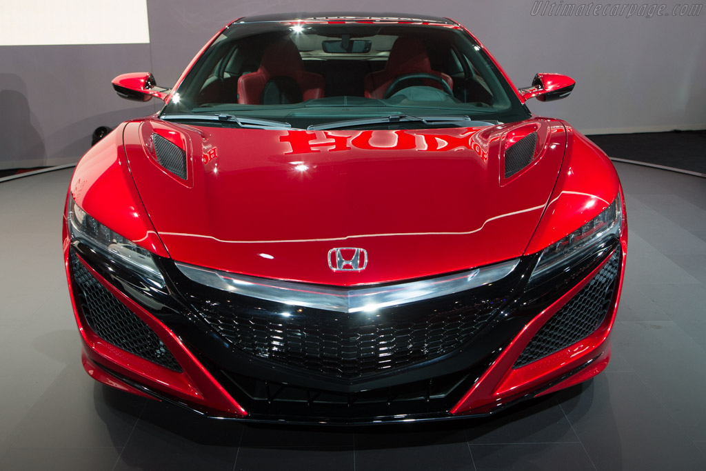 Honda NSX   - 2015 Geneva International Motor Show