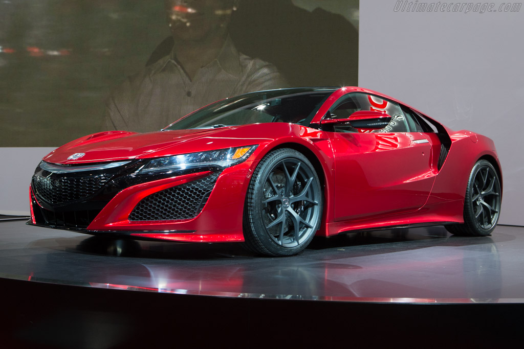 Honda NSX   - 2015 Geneva International Motor Show