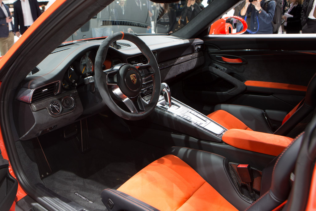 Porsche 911 GT3 RS   - 2015 Geneva International Motor Show