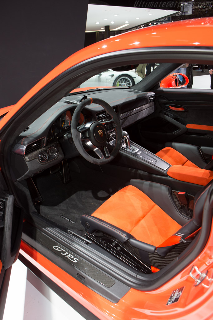 Porsche 911 GT3 RS   - 2015 Geneva International Motor Show
