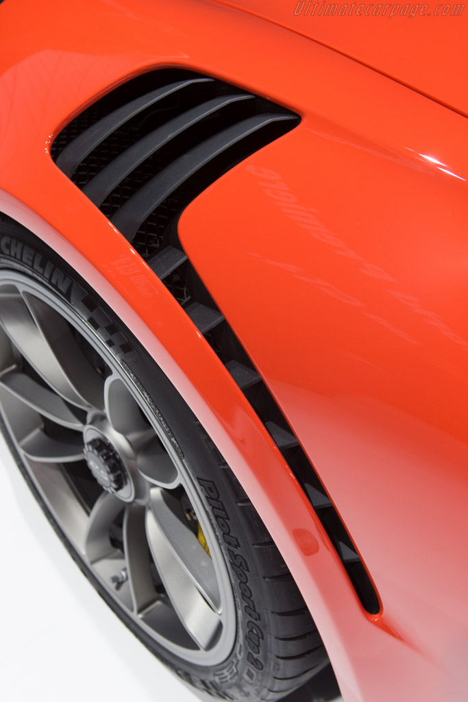 Porsche 911 GT3 RS   - 2015 Geneva International Motor Show