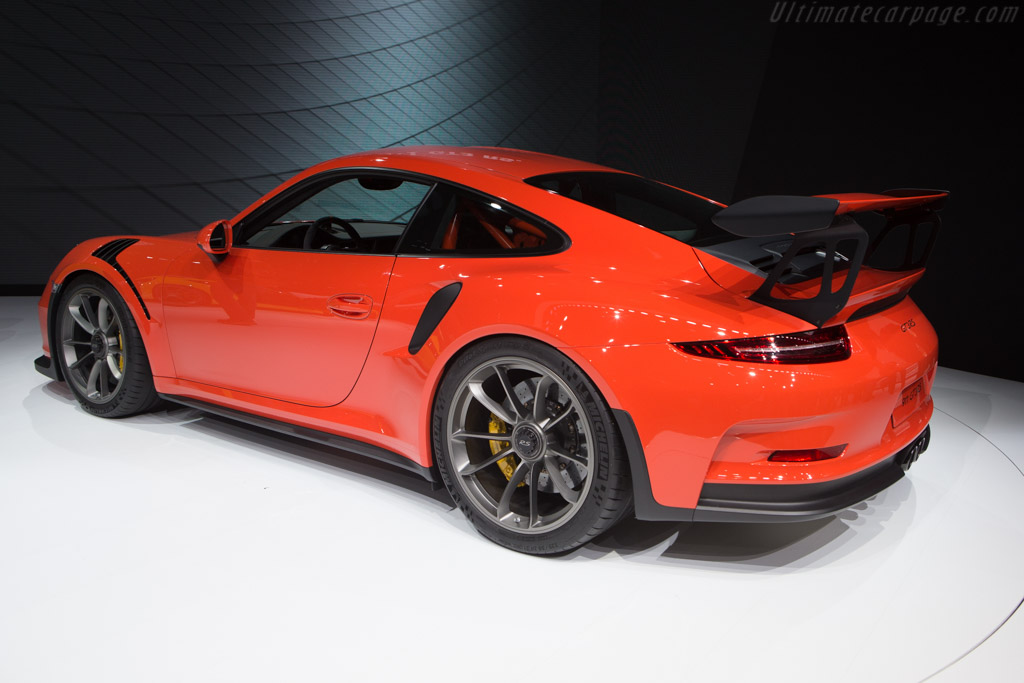 Porsche 911 GT3 RS   - 2015 Geneva International Motor Show