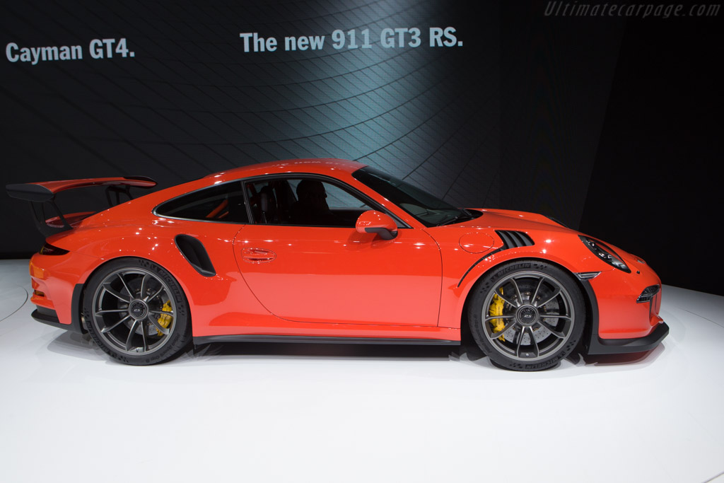 Porsche 911 GT3 RS   - 2015 Geneva International Motor Show