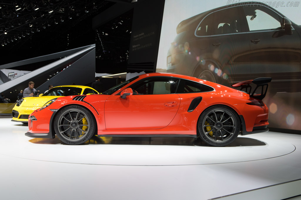 Porsche 911 GT3 RS   - 2015 Geneva International Motor Show