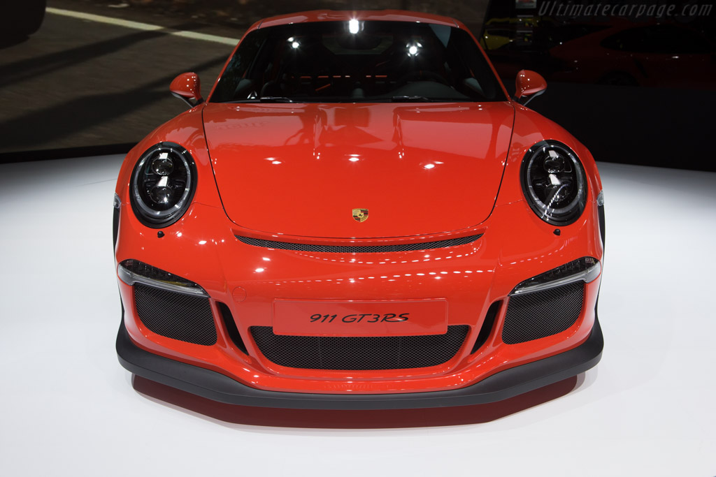 Porsche 911 GT3 RS   - 2015 Geneva International Motor Show