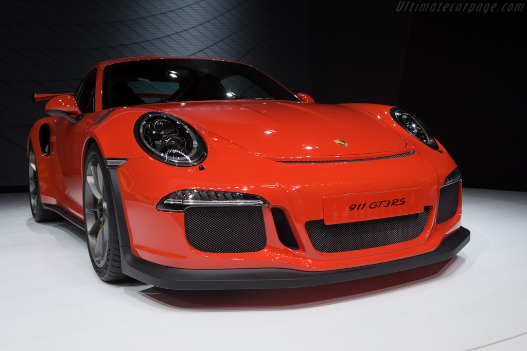 Porsche 911 GT3 RS   - 2015 Geneva International Motor Show