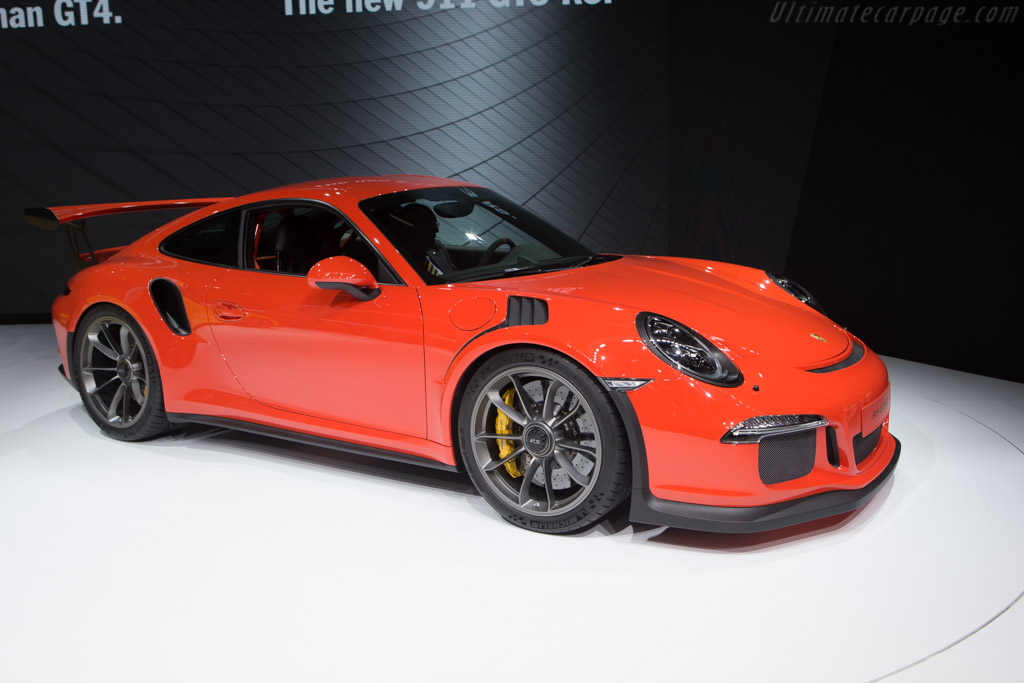 Porsche 911 GT3 RS   - 2015 Geneva International Motor Show